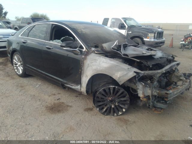 LINCOLN MKZ 2013 3ln6l2gk9dr820065