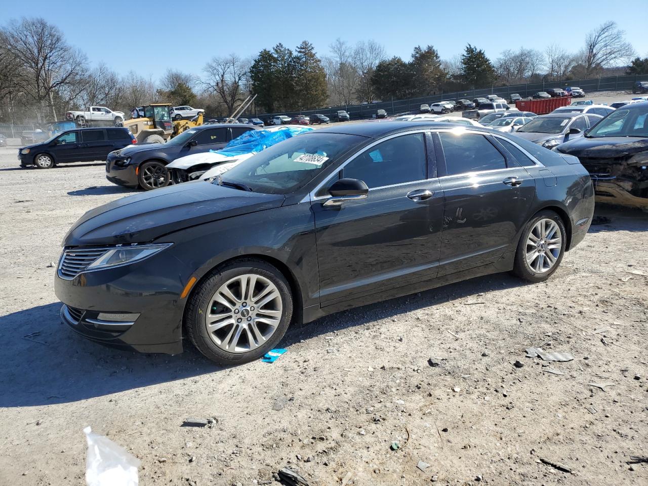 LINCOLN MKZ 2013 3ln6l2gk9dr820941