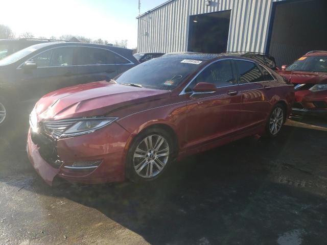 LINCOLN MKZ 2013 3ln6l2gk9dr821362