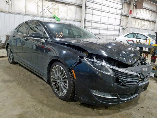 LINCOLN MKZ 2013 3ln6l2gk9dr827291