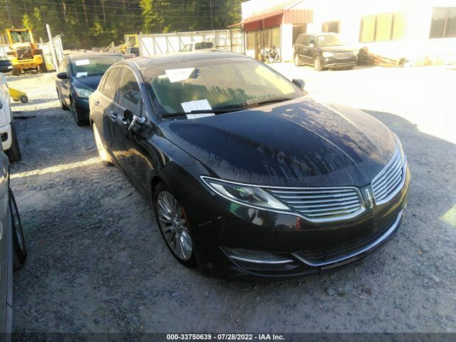 LINCOLN MKZ 2013 3ln6l2gk9dr827761