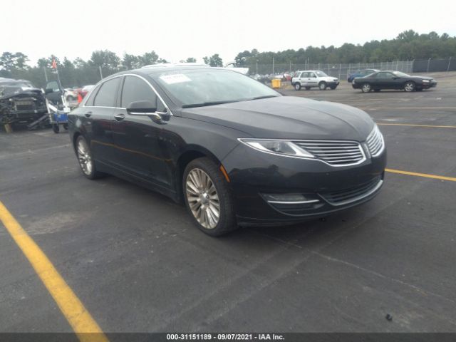 LINCOLN MKZ 2013 3ln6l2gk9dr827775