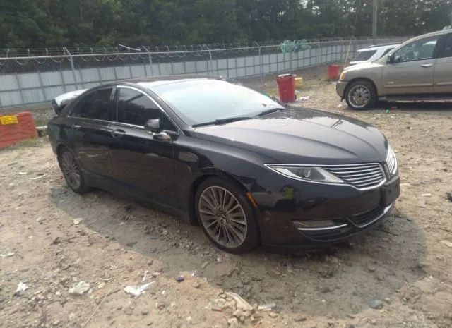 LINCOLN MKZ 2013 3ln6l2gk9dr829235