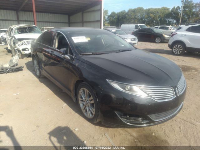 LINCOLN MKZ 2014 3ln6l2gk9er802778