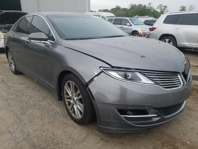 LINCOLN MKZ 2014 3ln6l2gk9er804711