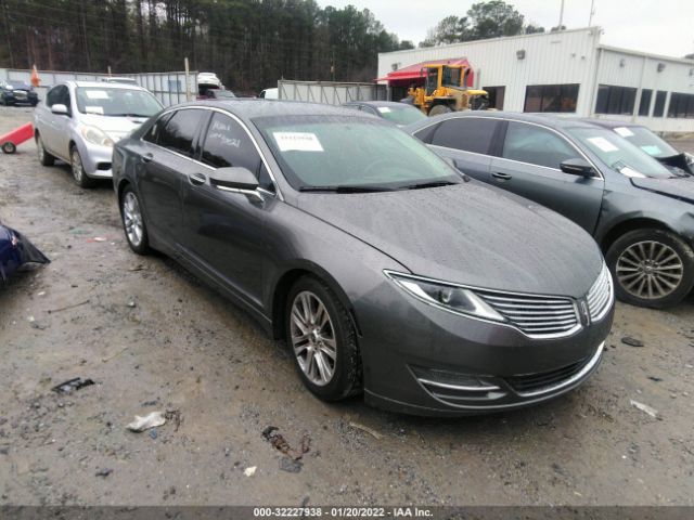 LINCOLN MKZ 2014 3ln6l2gk9er805695