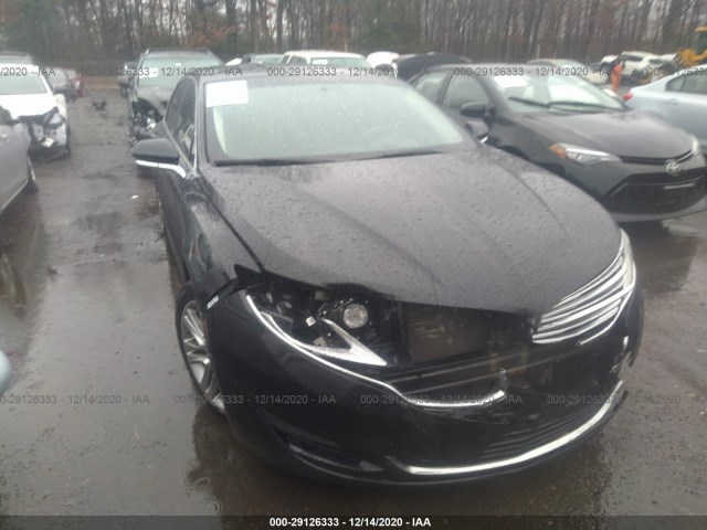 LINCOLN MKZ 2014 3ln6l2gk9er806751