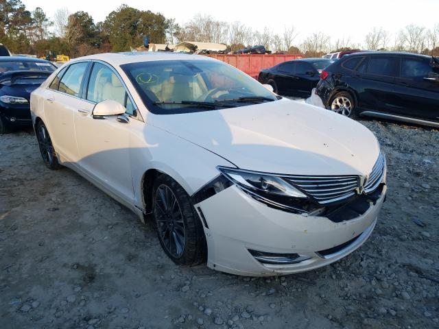 LINCOLN MKZ 2014 3ln6l2gk9er808645