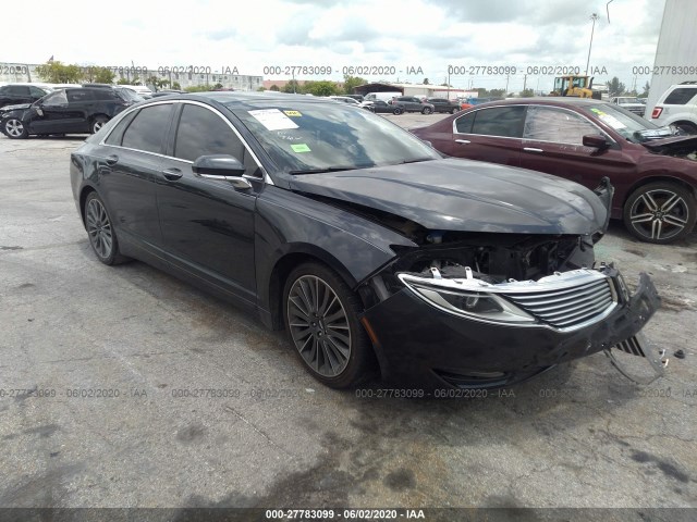 LINCOLN MKZ 2014 3ln6l2gk9er814316