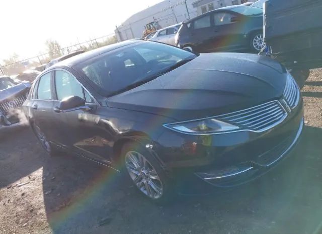 LINCOLN MKZ 2014 3ln6l2gk9er817880