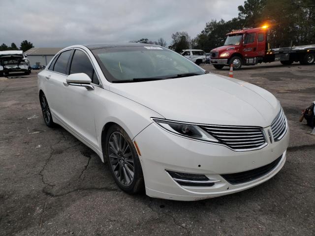 LINCOLN MKZ 2014 3ln6l2gk9er818169