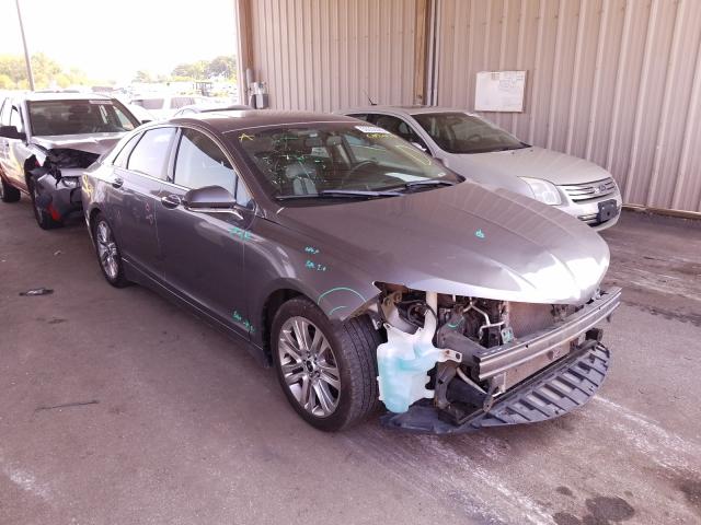 LINCOLN MKZ 2014 3ln6l2gk9er820813