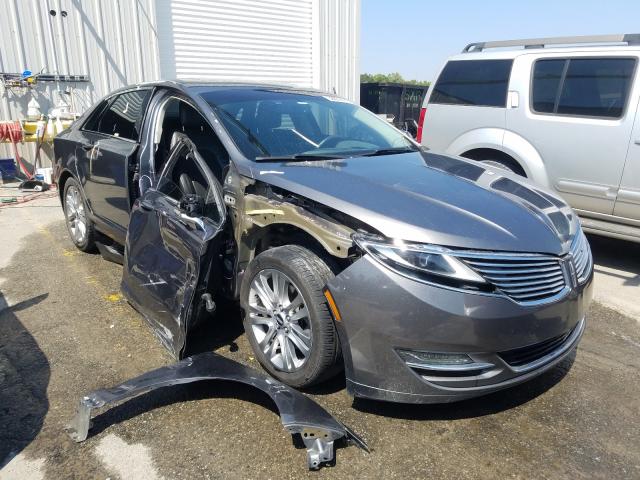 LINCOLN MKZ 2014 3ln6l2gk9er820875