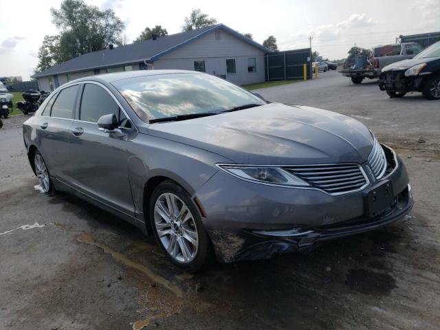 LINCOLN MKZ 2014 3ln6l2gk9er823579