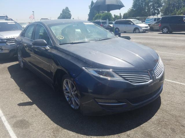 LINCOLN MKZ 2014 3ln6l2gk9er827230