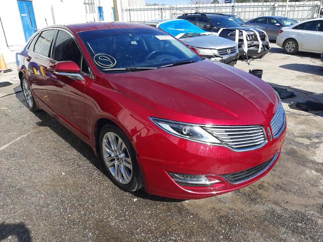 LINCOLN MKZ 2014 3ln6l2gk9er827597