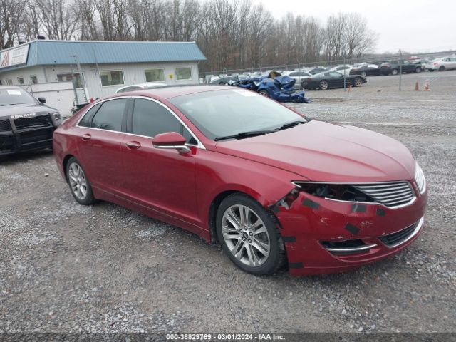 LINCOLN MKZ 2014 3ln6l2gk9er827941