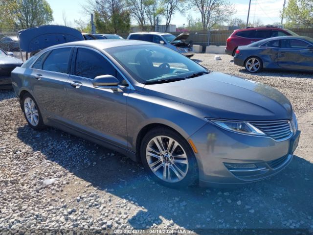 LINCOLN MKZ 2014 3ln6l2gk9er827955