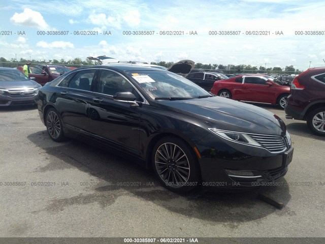 LINCOLN MKZ 2014 3ln6l2gk9er830483