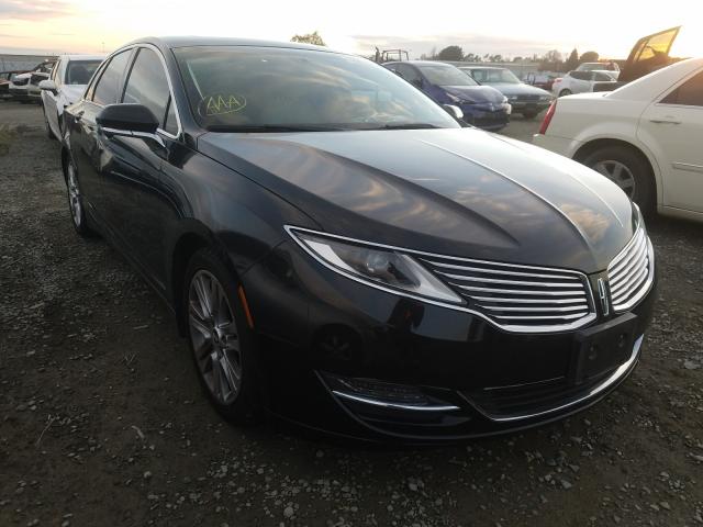 LINCOLN MKZ 2014 3ln6l2gk9er830550