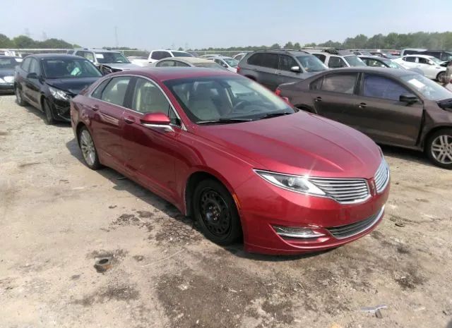 LINCOLN MKZ 2014 3ln6l2gk9er831116