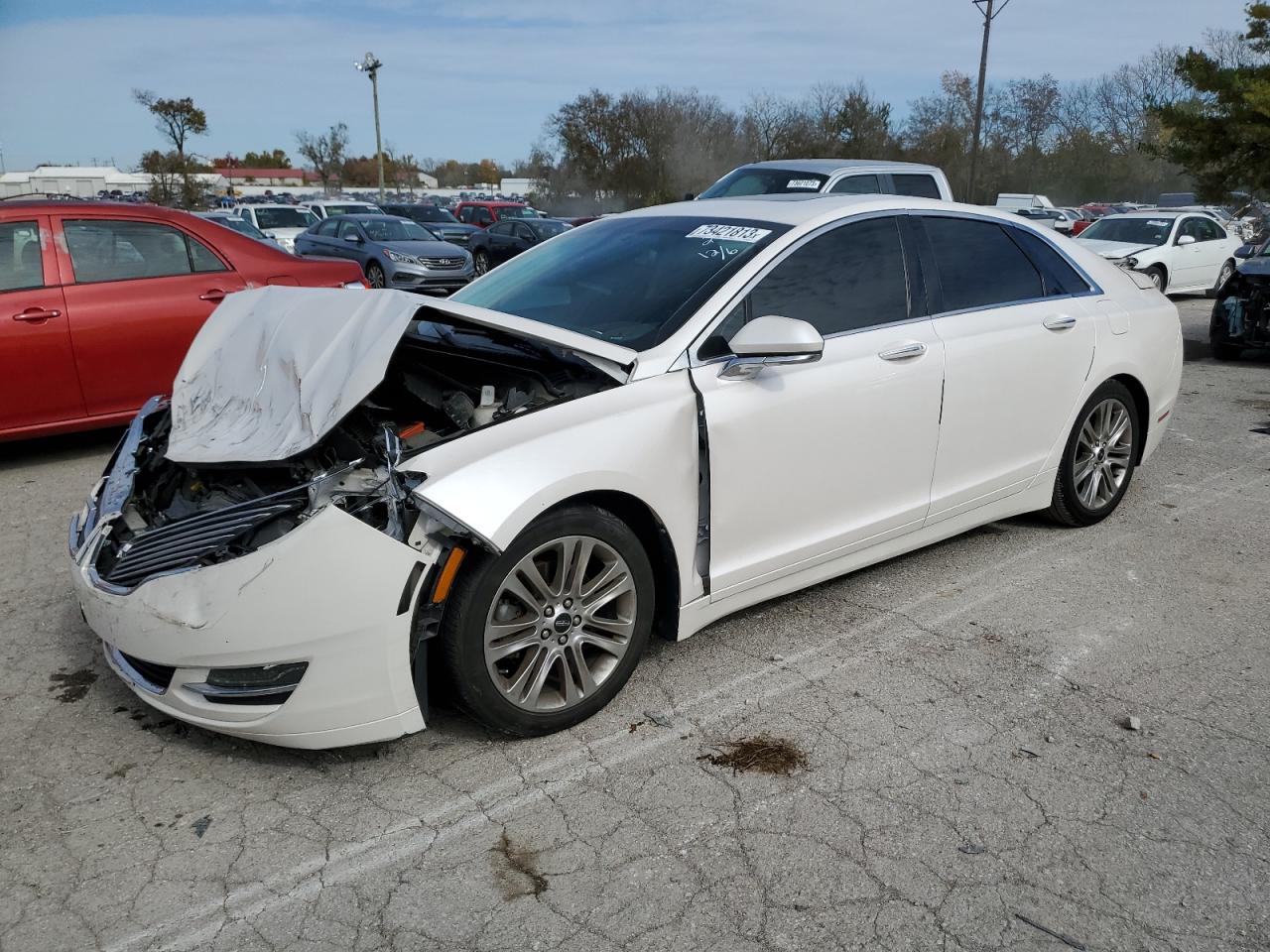 LINCOLN MKZ 2014 3ln6l2gk9er832766