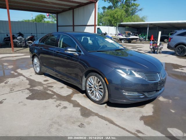 LINCOLN MKZ 2014 3ln6l2gk9er835263