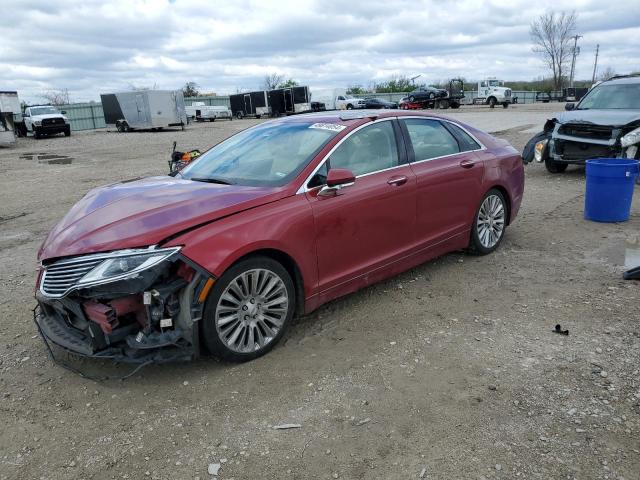 LINCOLN MKZ 2015 3ln6l2gk9fr600444