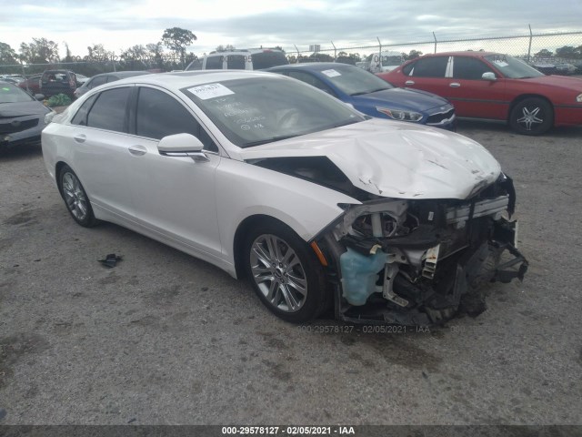 LINCOLN MKZ 2014 3ln6l2gk9fr602257