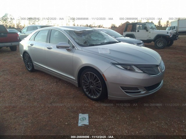 LINCOLN MKZ 2015 3ln6l2gk9fr603893