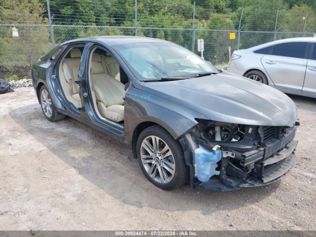 LINCOLN MKZ 2015 3ln6l2gk9fr603943