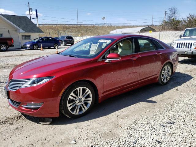 LINCOLN MKZ 2015 3ln6l2gk9fr605885