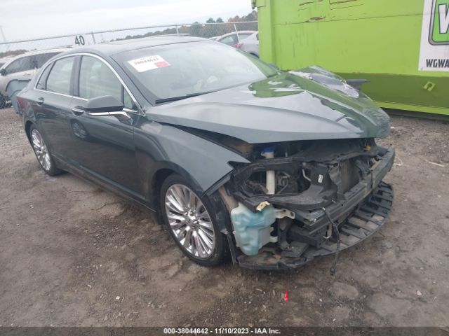 LINCOLN MKZ 2015 3ln6l2gk9fr610536