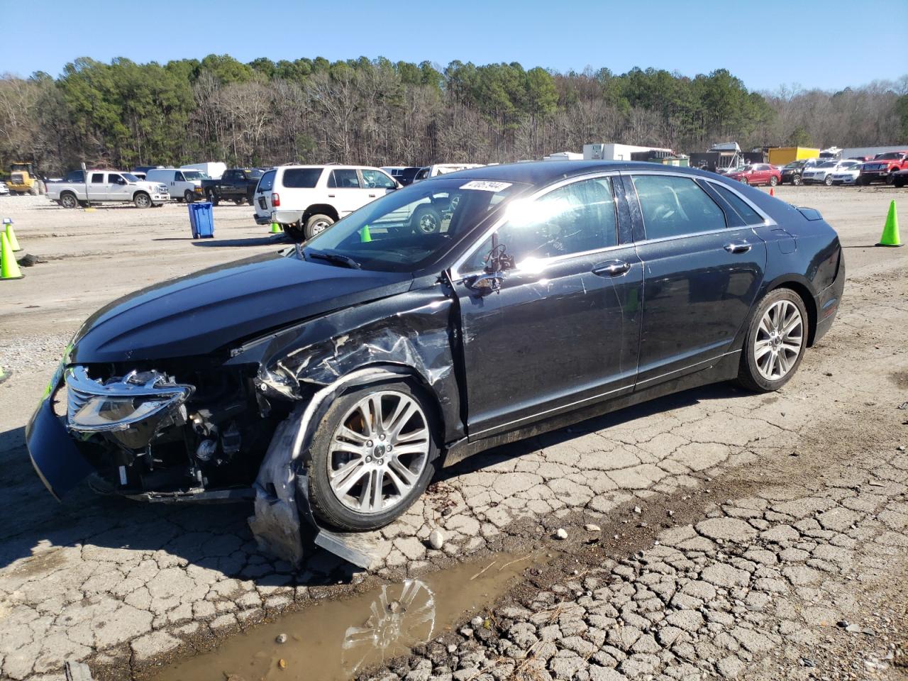 LINCOLN MKZ 2015 3ln6l2gk9fr613016