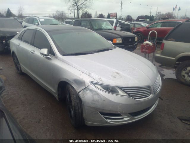 LINCOLN MKZ 2015 3ln6l2gk9fr616837