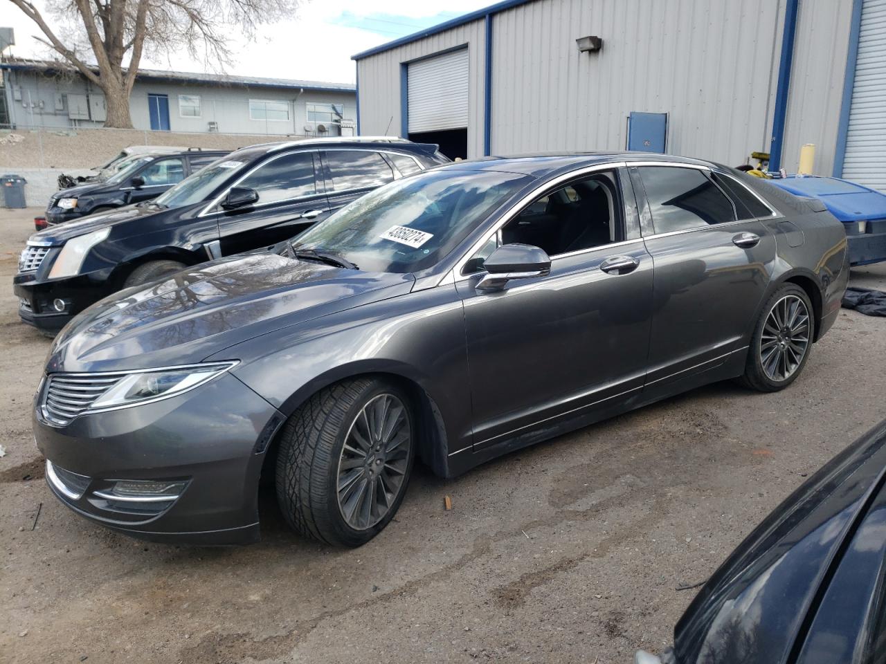 LINCOLN MKZ 2015 3ln6l2gk9fr621715