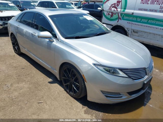 LINCOLN MKZ 2015 3ln6l2gk9fr622542