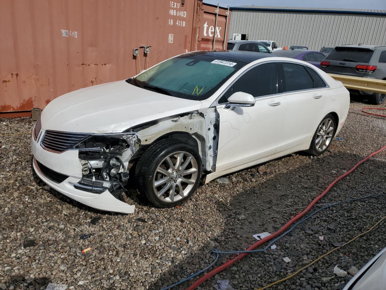 LINCOLN MKZ 2015 3ln6l2gk9fr626610