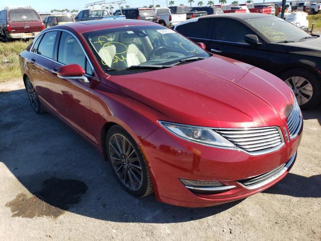 LINCOLN MKZ 2016 3ln6l2gk9gr615138