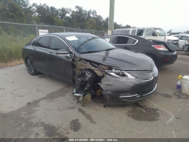 LINCOLN MKZ 2016 3ln6l2gk9gr616712