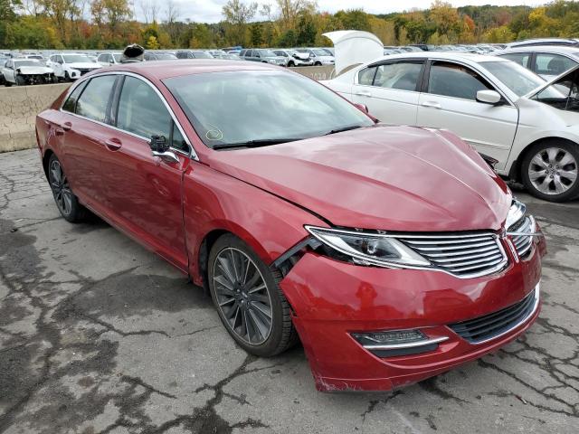 LINCOLN MKZ 2016 3ln6l2gk9gr631999