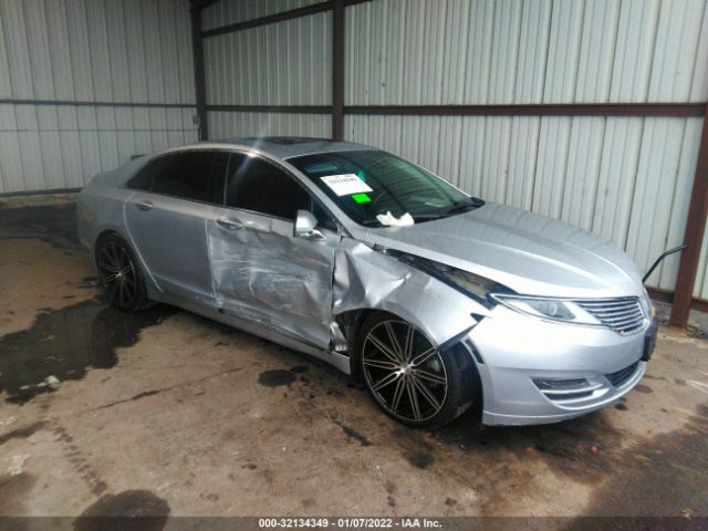 LINCOLN MKZ 2016 3ln6l2gk9gr632571