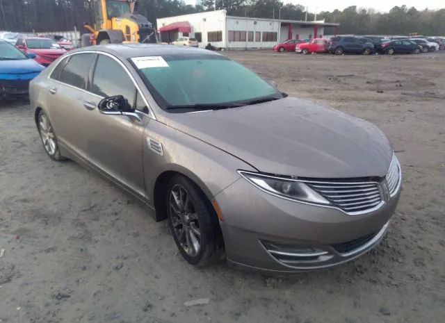 LINCOLN MKZ 2016 3ln6l2gk9gr633784