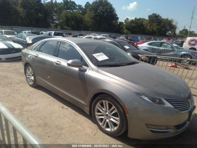 LINCOLN MKZ 2016 3ln6l2gk9gr633803