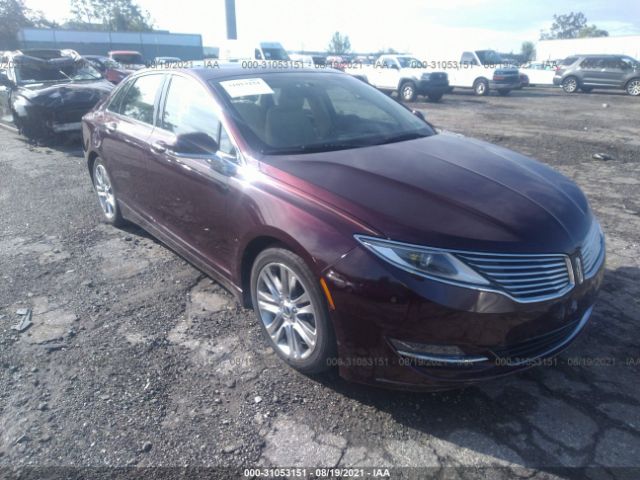 LINCOLN MKZ 2013 3ln6l2gkxdr800858