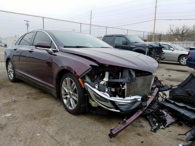 LINCOLN MKZ 2013 3ln6l2gkxdr808474