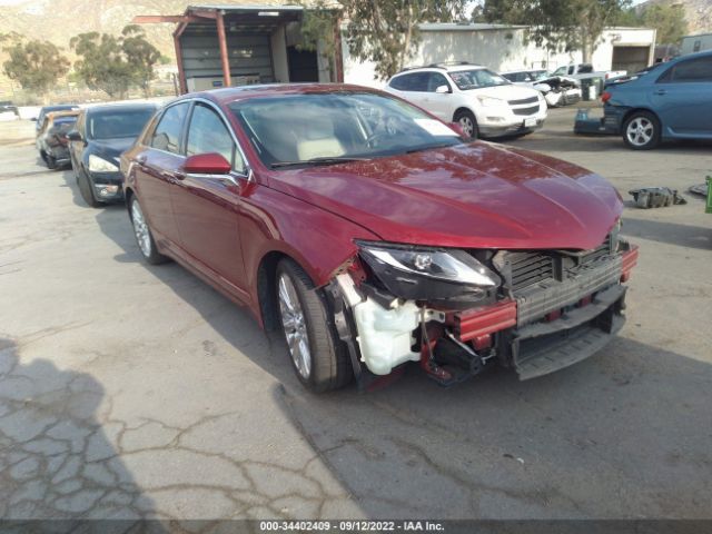 LINCOLN MKZ 2013 3ln6l2gkxdr809964