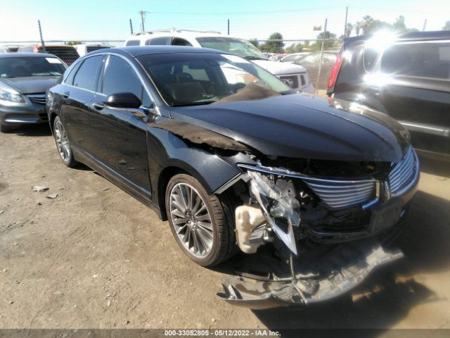 LINCOLN MKZ 2013 3ln6l2gkxdr809981