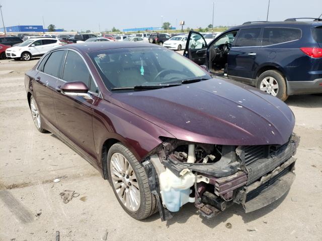 LINCOLN MKZ 2013 3ln6l2gkxdr812380