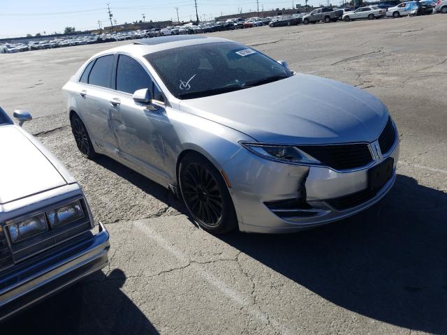 LINCOLN MKZ 2013 3ln6l2gkxdr815800